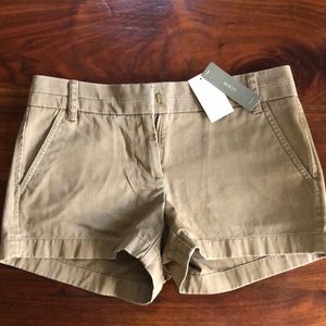 J Crew chino shorts